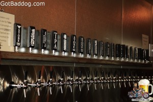 Stone Brewing Taps