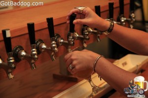 beer taps