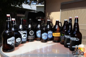 beer growler collection