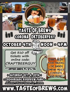 Oktoberfest promo