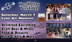 Twilight Tasting Banner