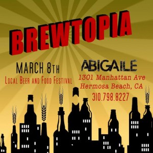 Brewtopia Beer Garden featuring 23 local craft breweries